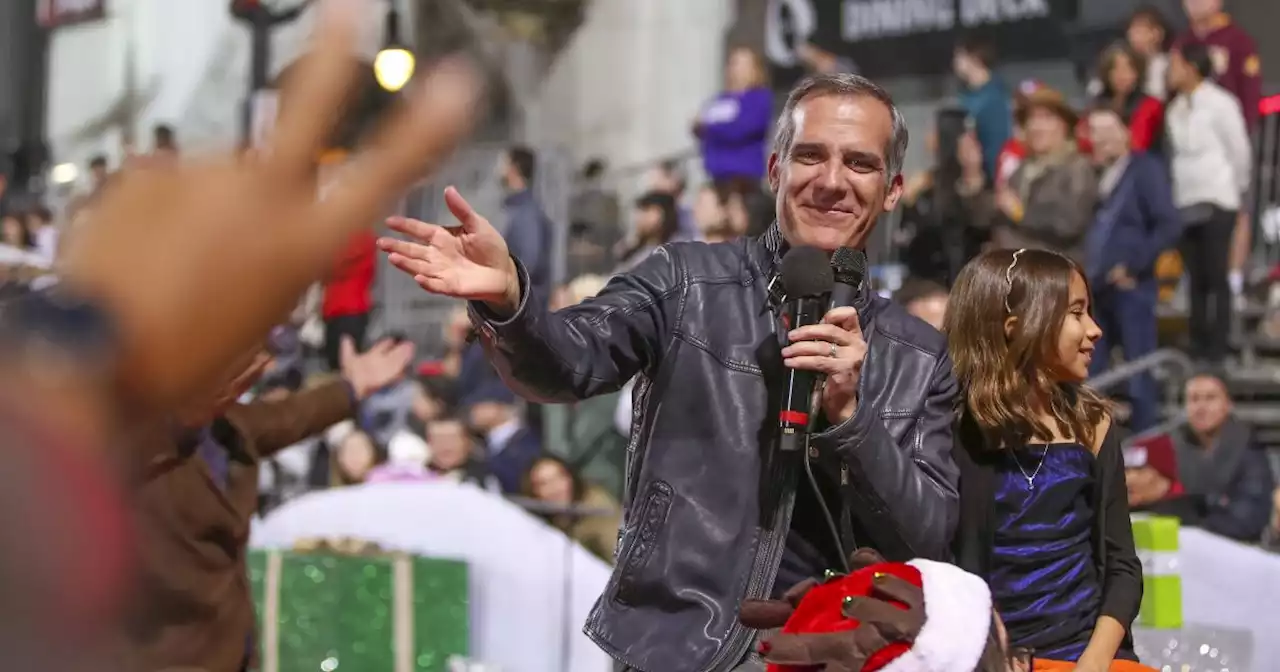 Letters to the Editor: Eric Garcetti's 'promise now, do nothing later' mayorship