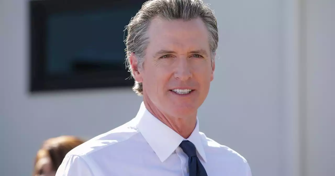 Newsom slams Republicans for blocking immigration reform on visit to Mexican border