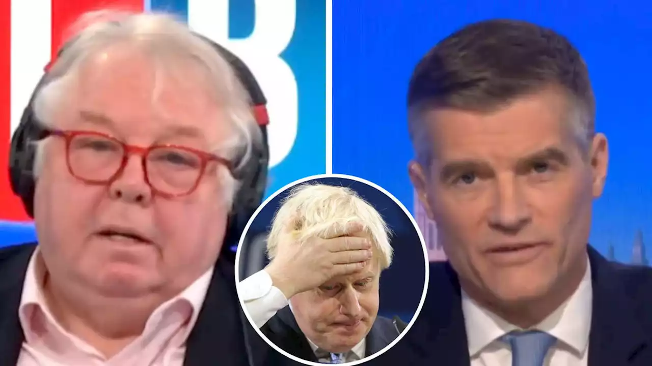 ‘How well has that gone?’: Nick Ferrari challenges Transport Secretary’s support for Boris Johnson in 2019