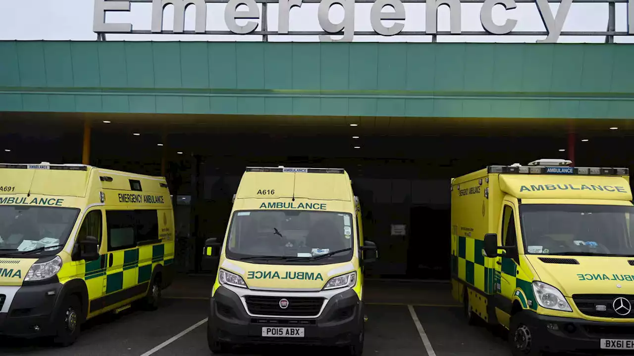 Ambulance trust asks people to take their own loved ones to hospital and only ring 999 'if they can't get there any other way'