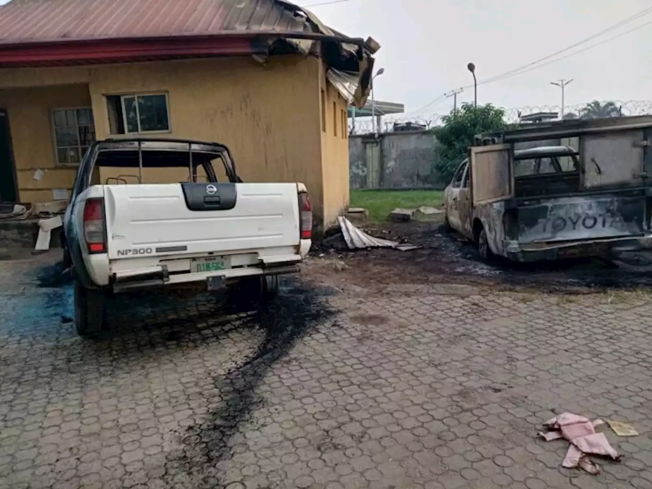 3 Killed As Gunmen Attack INEC Office