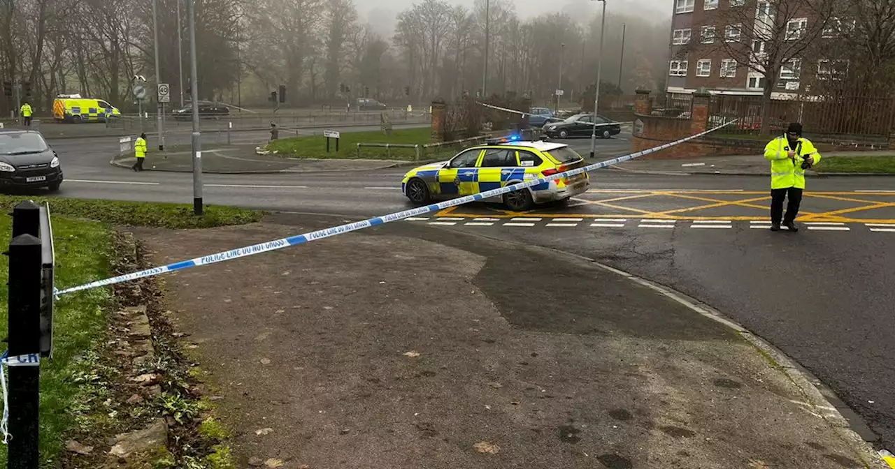 Live as police shut major road in Leeds after serious crash