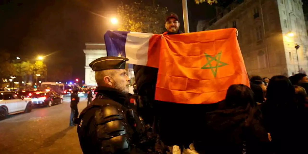 France-Maroc : les Champs-Élysées fermés mercredi soir ?