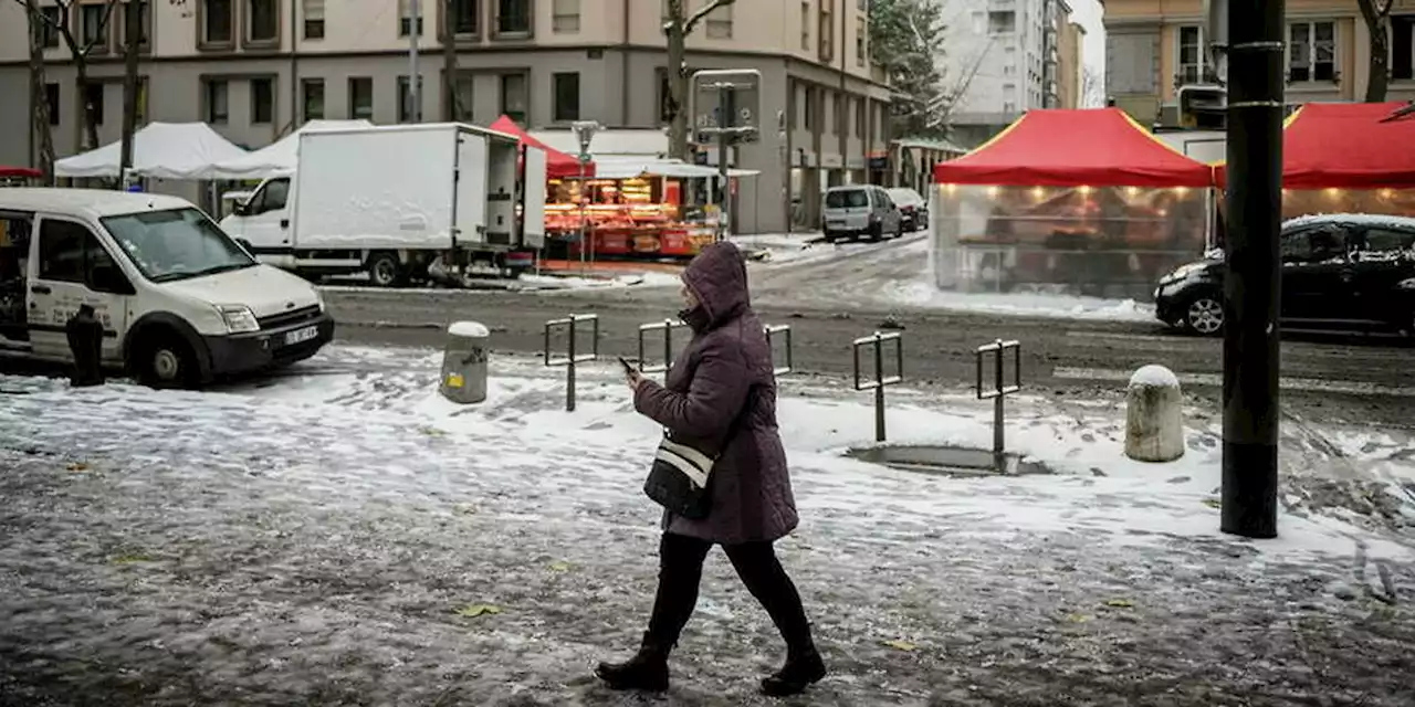 Météo : 28 départements en vigilance orange neige-verglas mercredi