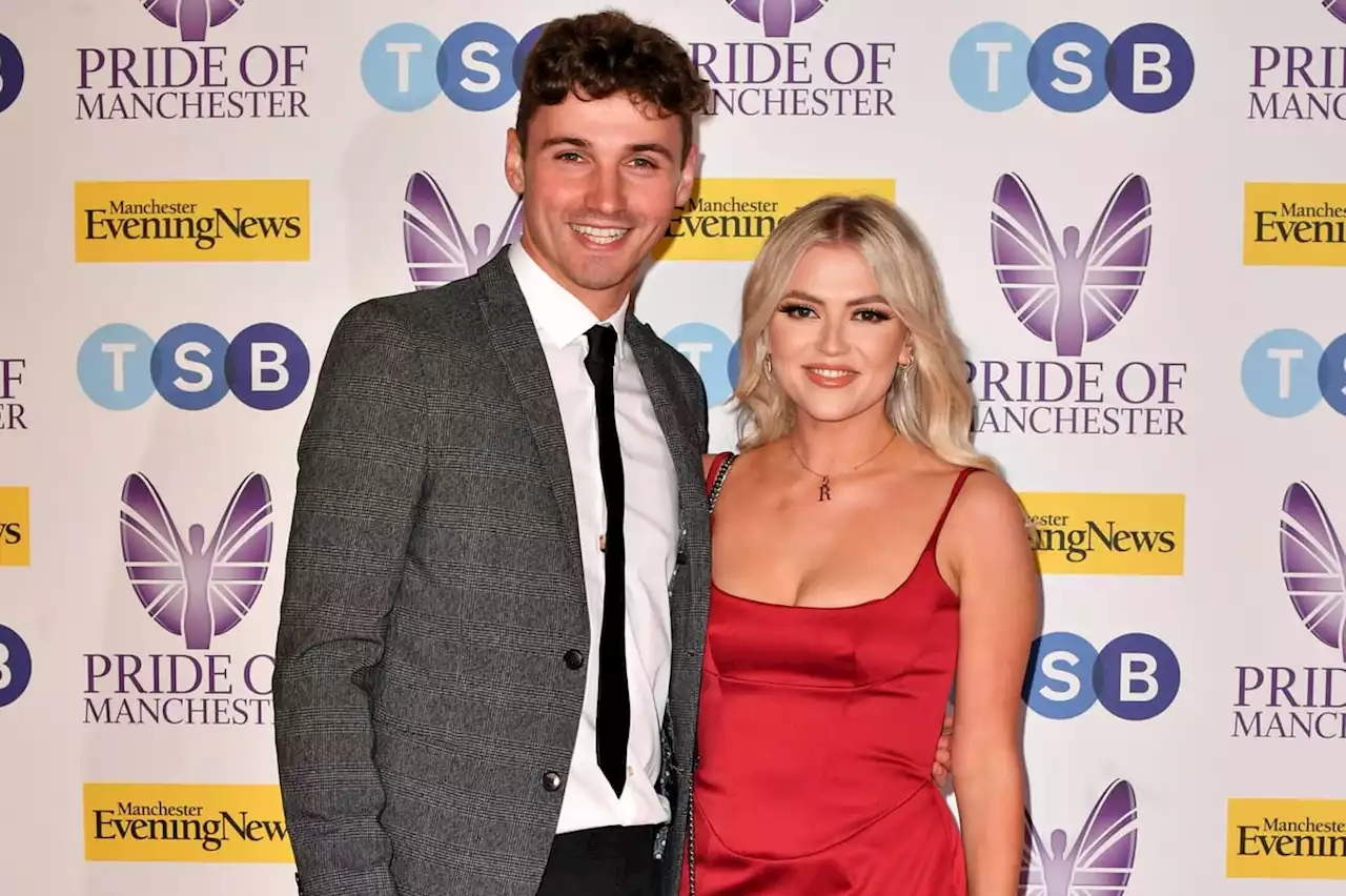 Lucy Fallon and Ryan Ledson proudly reveal their baby's gender following a lavish baby shower