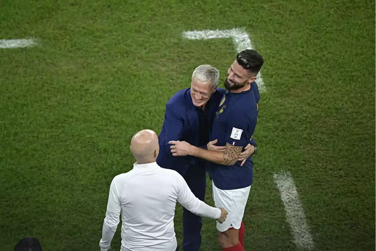 Olivier Giroud est passé en force pour revenir chez les Bleus