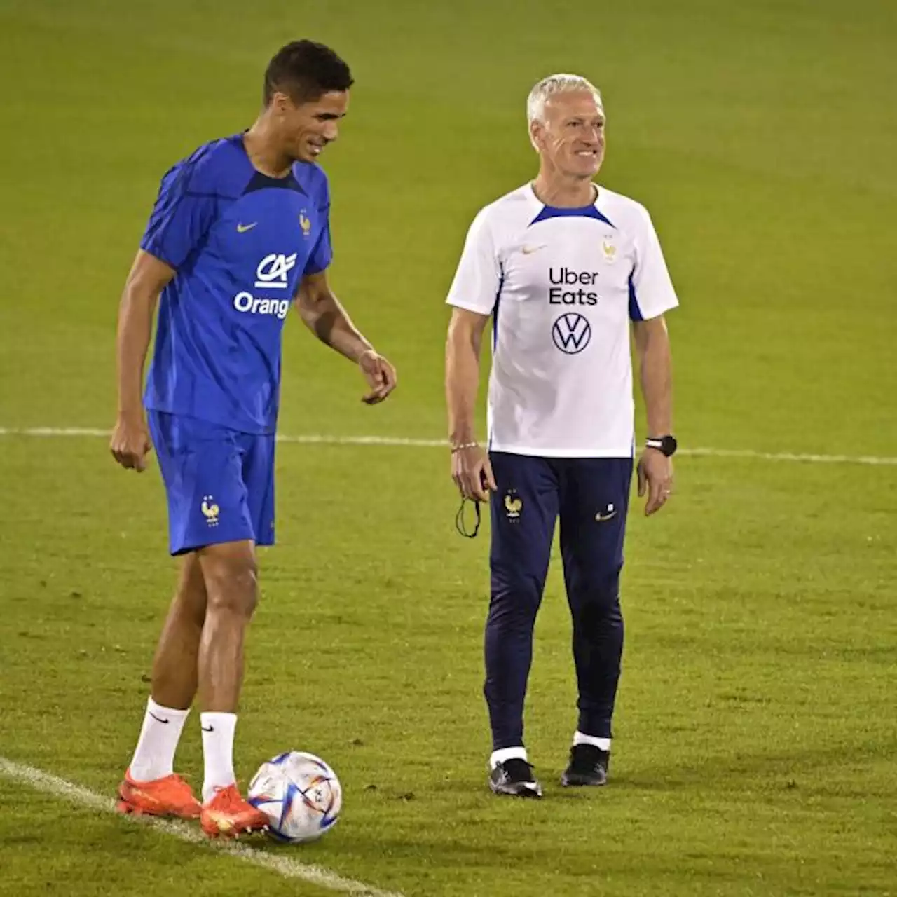 Entre Raphaël Varane et Didier Deschamps, une relation de confiance en équipe de France