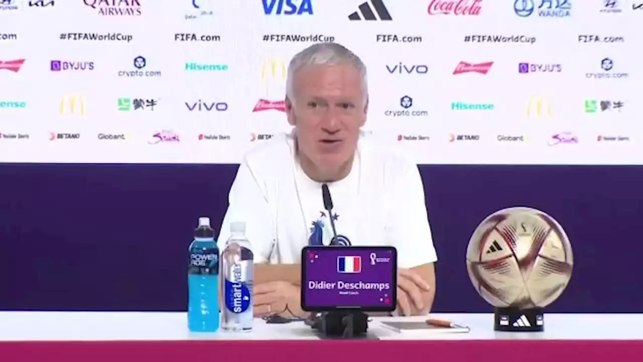 Didier Deschamps, avant France-Maroc : « Mes joueurs savent à quoi s'attendre »