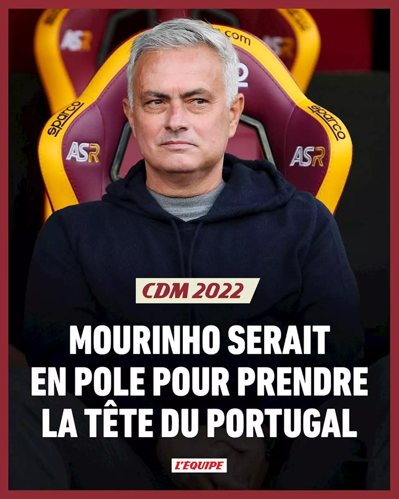 Mourinho en pole pour prendre la tête du Portugal ?