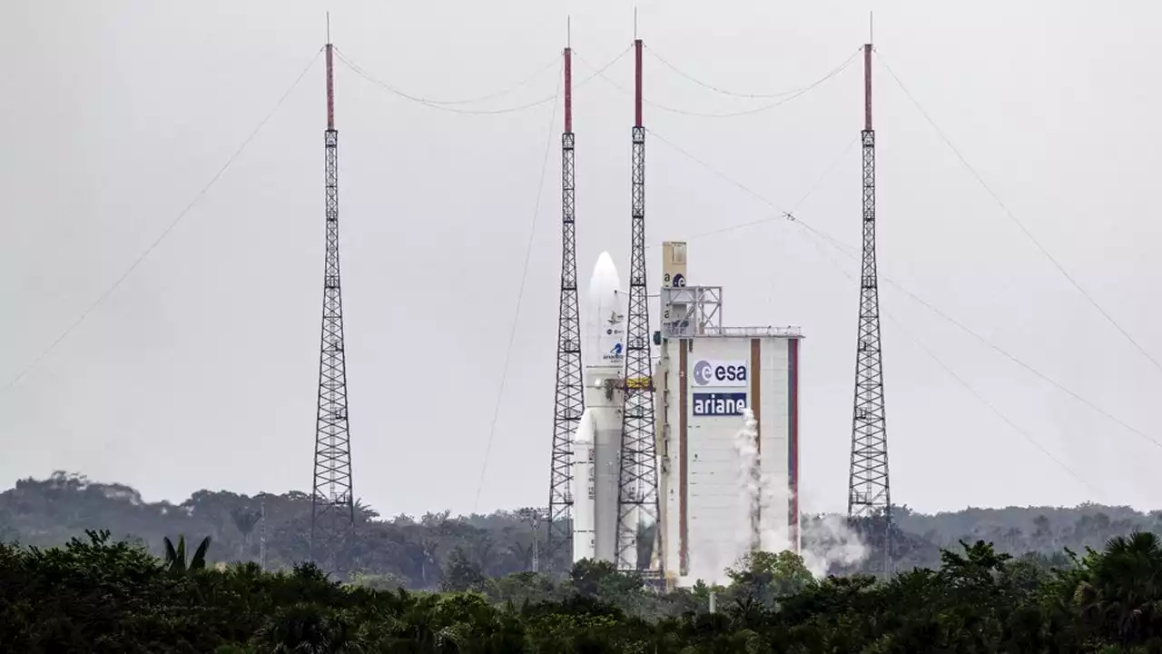 Ariane 5 lance la nouvelle génération de satellites météorologiques européens