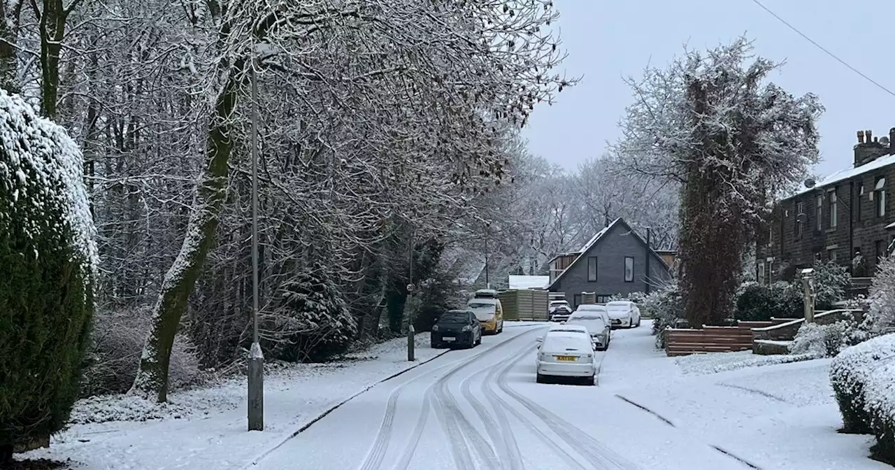 Met Office forecasts that Lancashire could get a White Christmas