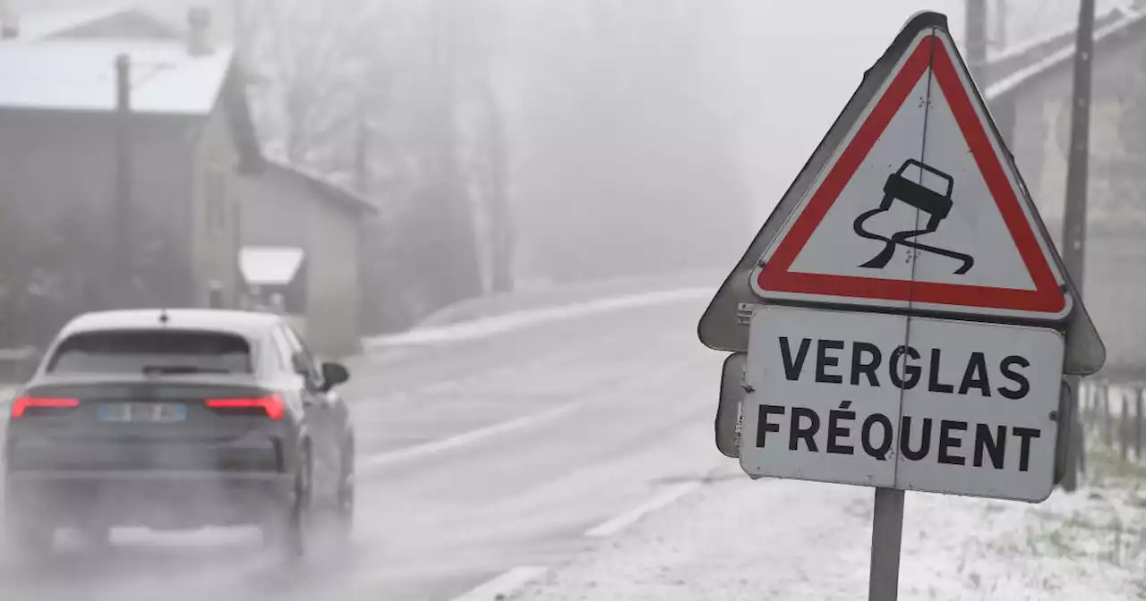 Trois personnes tuées sur les routes de Bourgogne à cause de la neige et du verglas