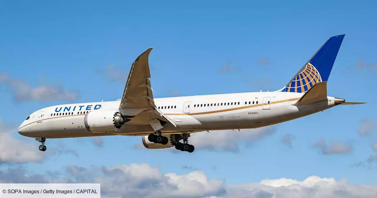 Boeing : United Airlines passe une énorme commande de 787