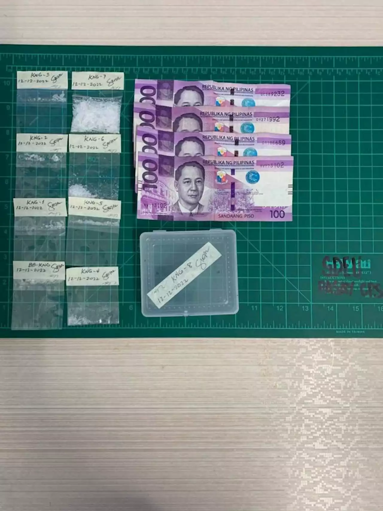 Minor nabbed in drug buy-bust in Pasay City