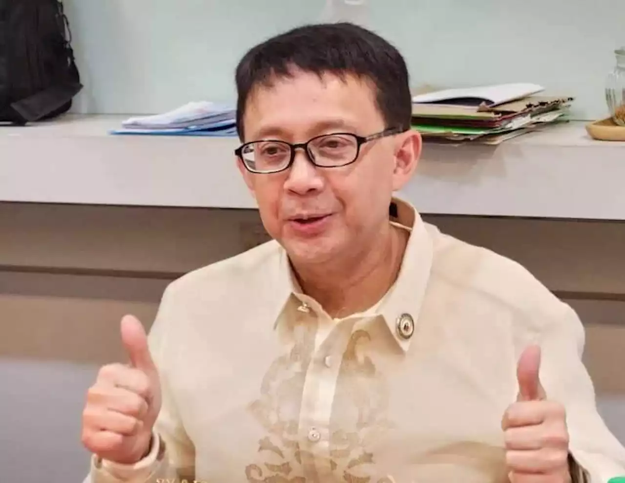 Minority solon Daza goes from Maharlika fund critic to supporter