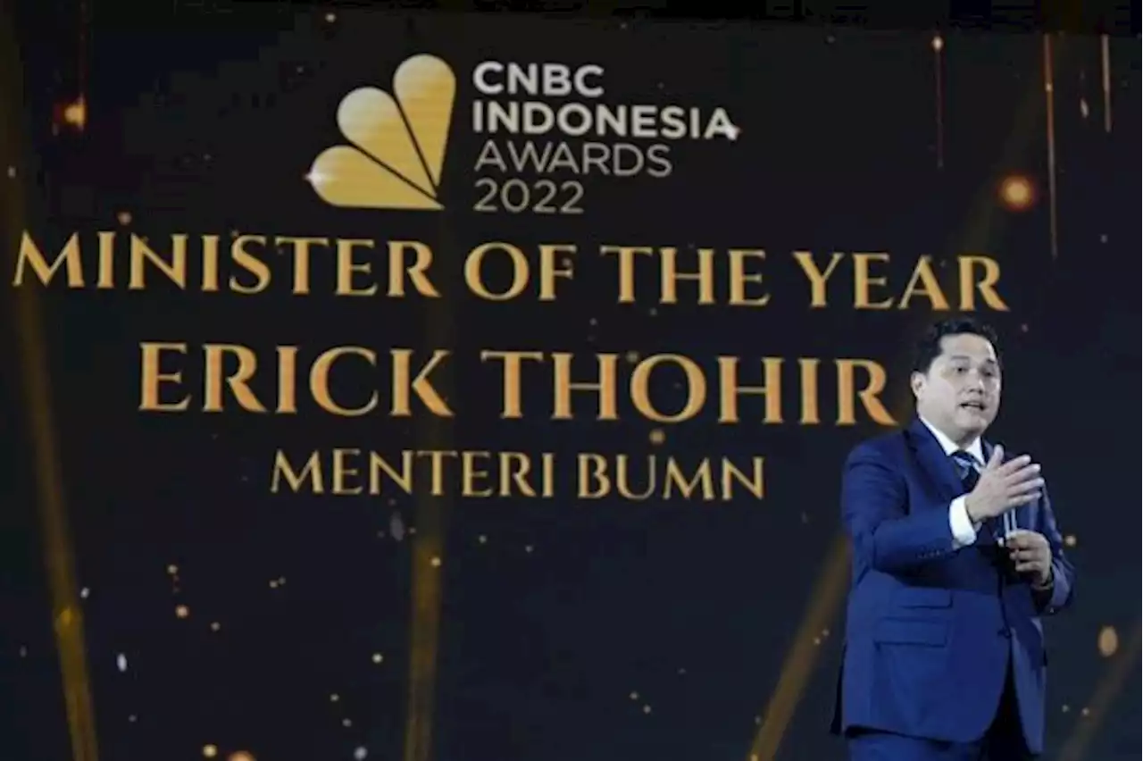 Berhasil Transformasikan BUMN, Erick Thohir Jadi Minister of The Year