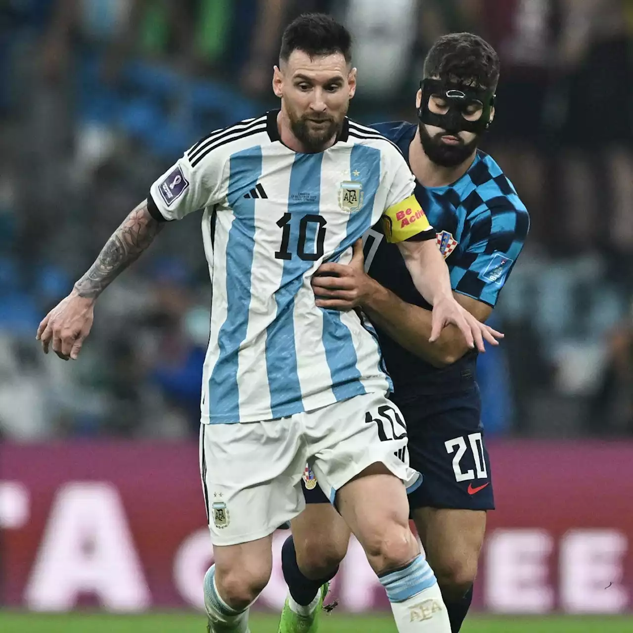 Messi supera a Batistuta con Argentina; metió gol en Semifinal