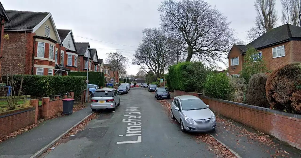 Man found hiding in garden after police called to 'disturbance' at house