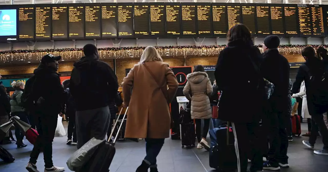 Rail chaos will continue over Christmas as latest pay offer rejected