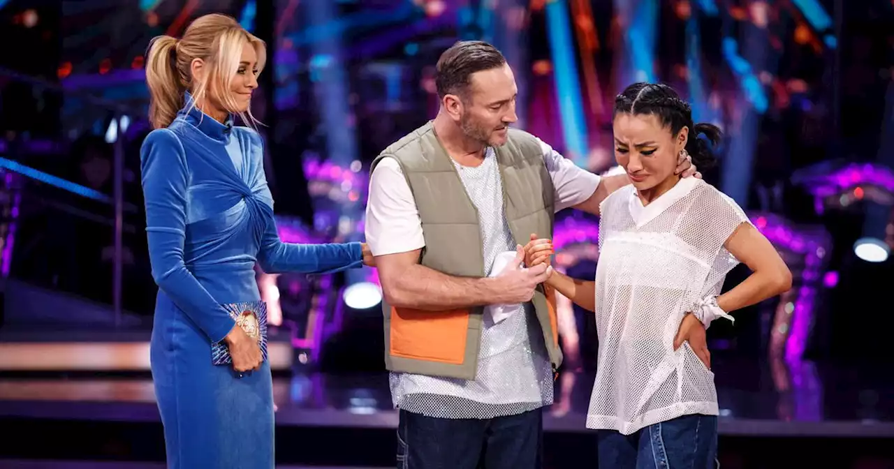 Strictly's Nancy sobs with fans 'gutted' as Will Mellor voted out before final