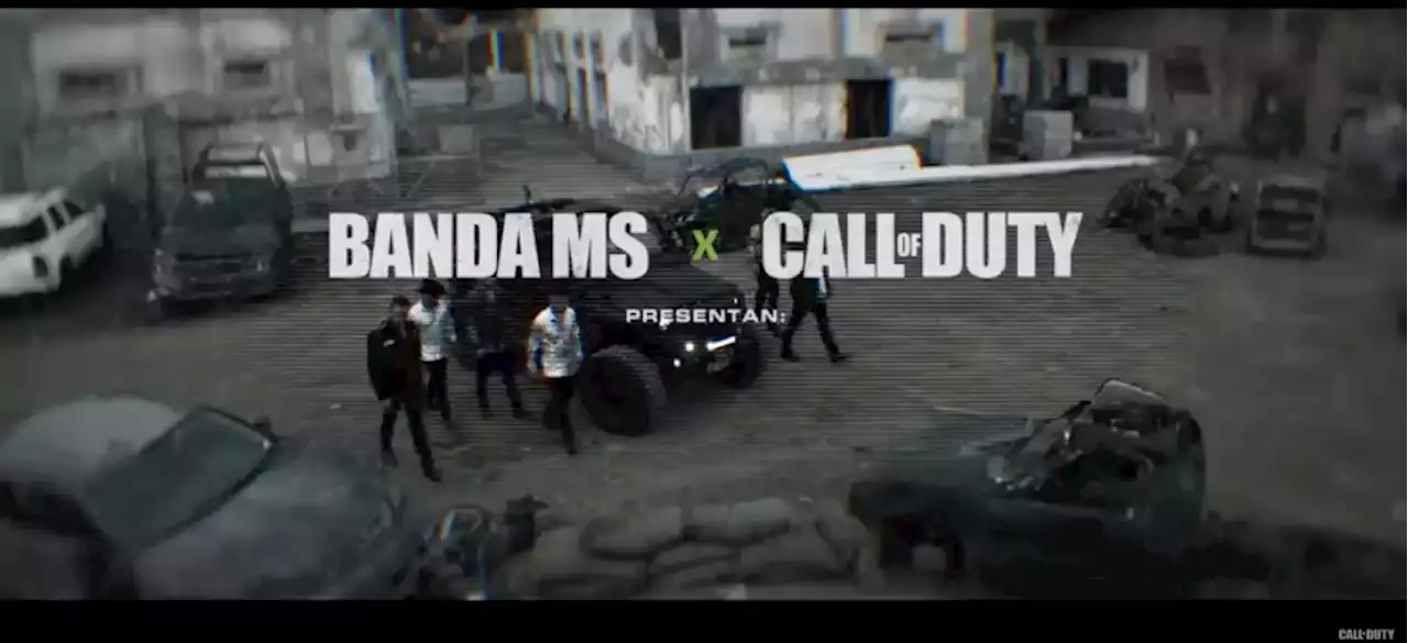 Call Of Duty + Banda MS + Archer Troy: Modern Warfare II “141” corrido music video