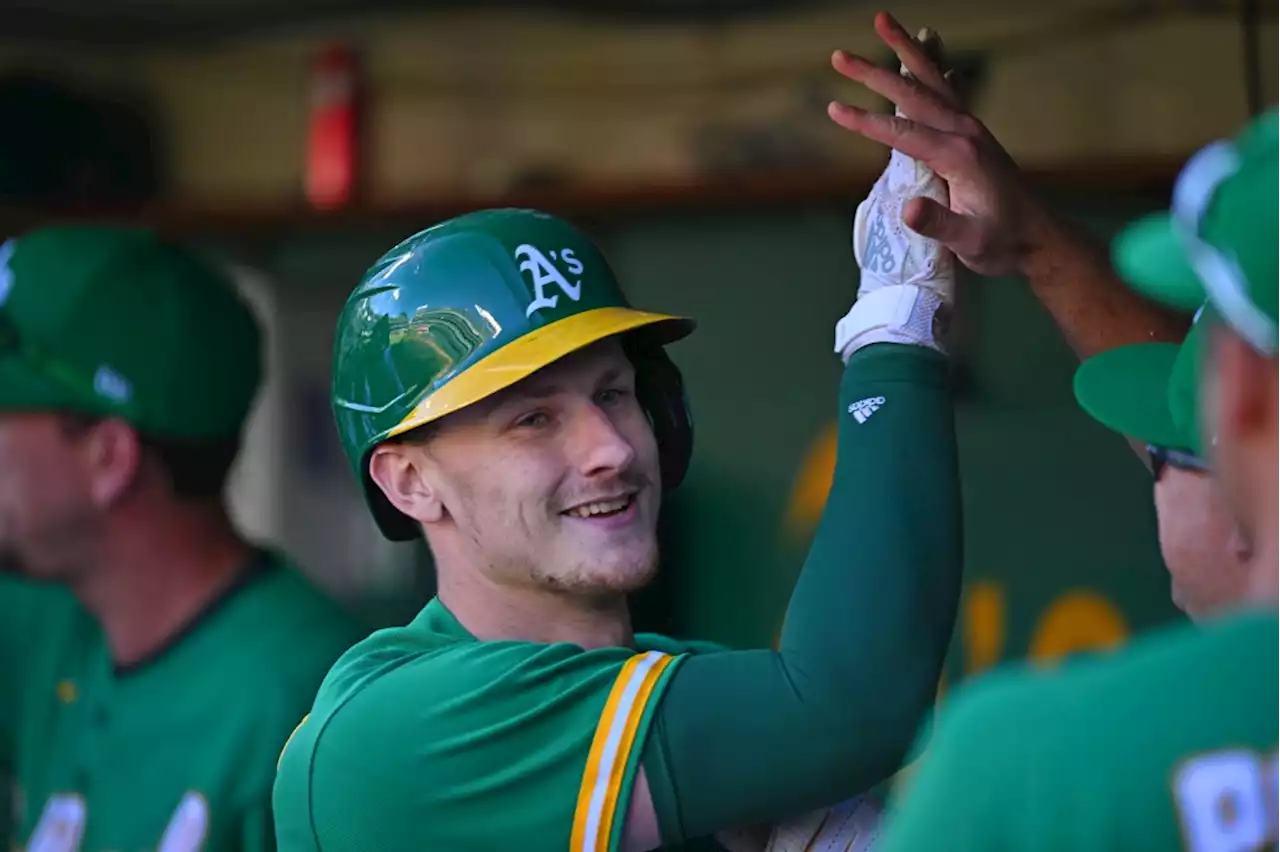 Oakland A’s trade Sean Murphy to Braves, per reports