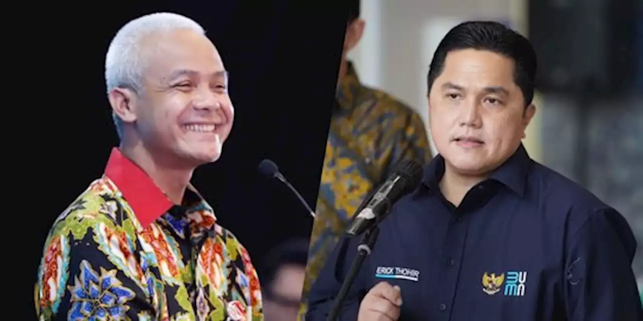 Faktor Elektabilitas dan Prestasi Bikin Relawan Inginkan Duet Ganjar-Erick Thohir | merdeka.com