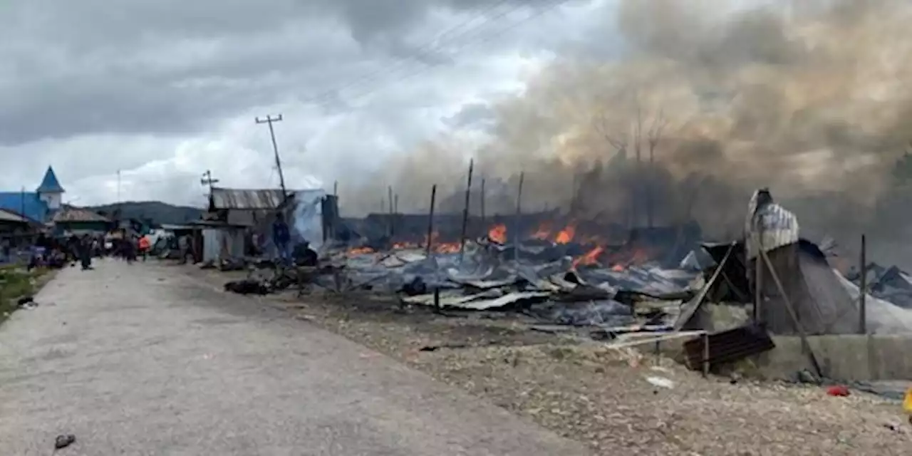 Kerusuhan di Deiyai Papua, Polisi Tangkap 11 Orang | merdeka.com