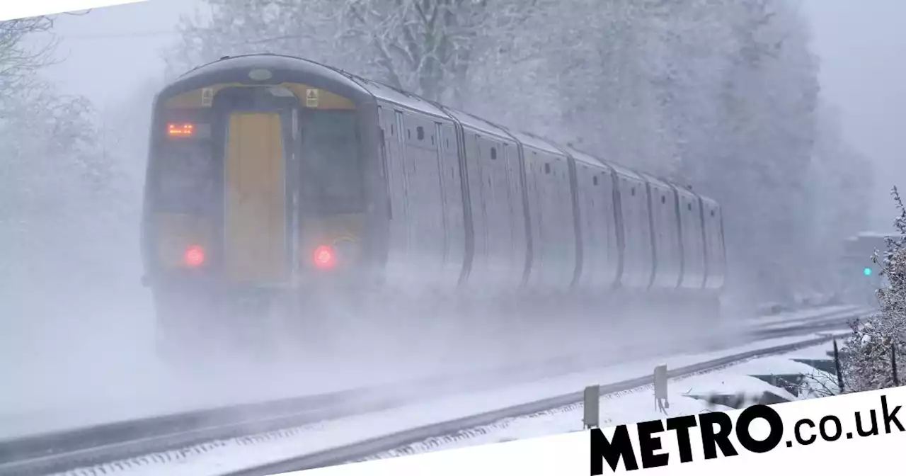 Ice, snow and strikes spell travel misery for millions across UK