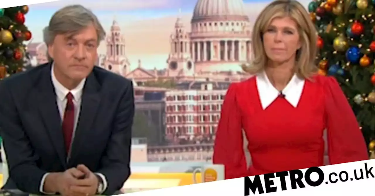 Richard Madeley blasted for not shutting up during Mick Lynch interview