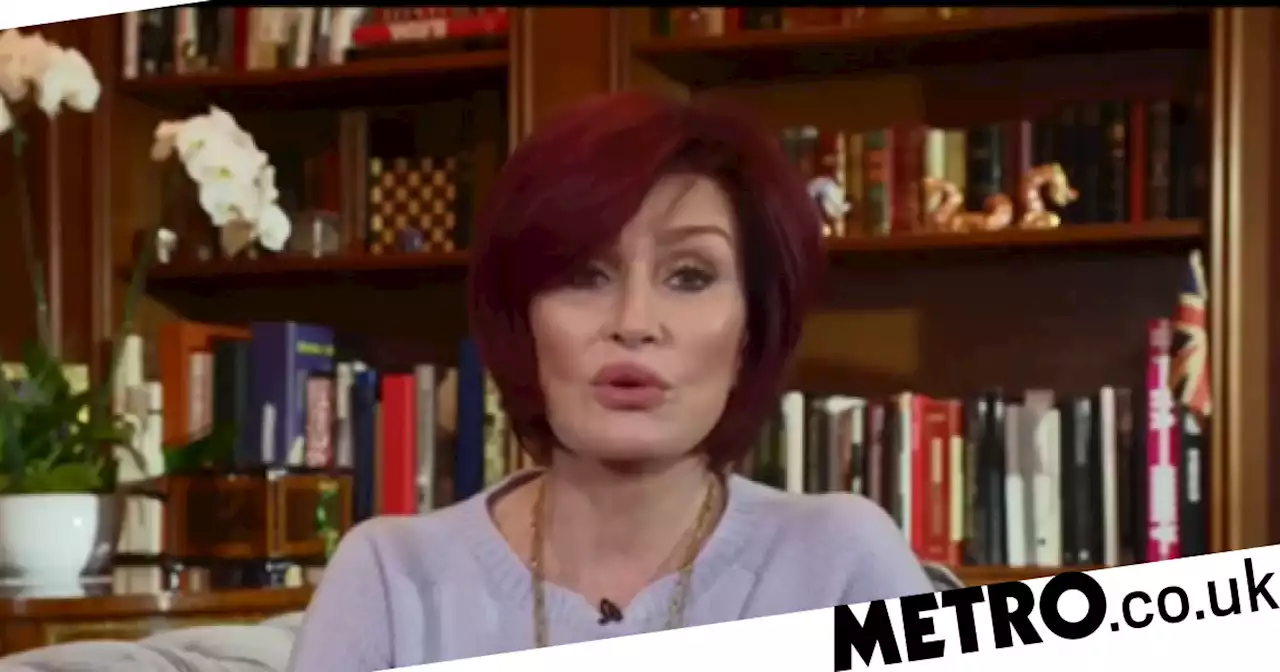 Sharon Osbourne joins Piers Morgan in blasting Meghan and Harry over 'whining'