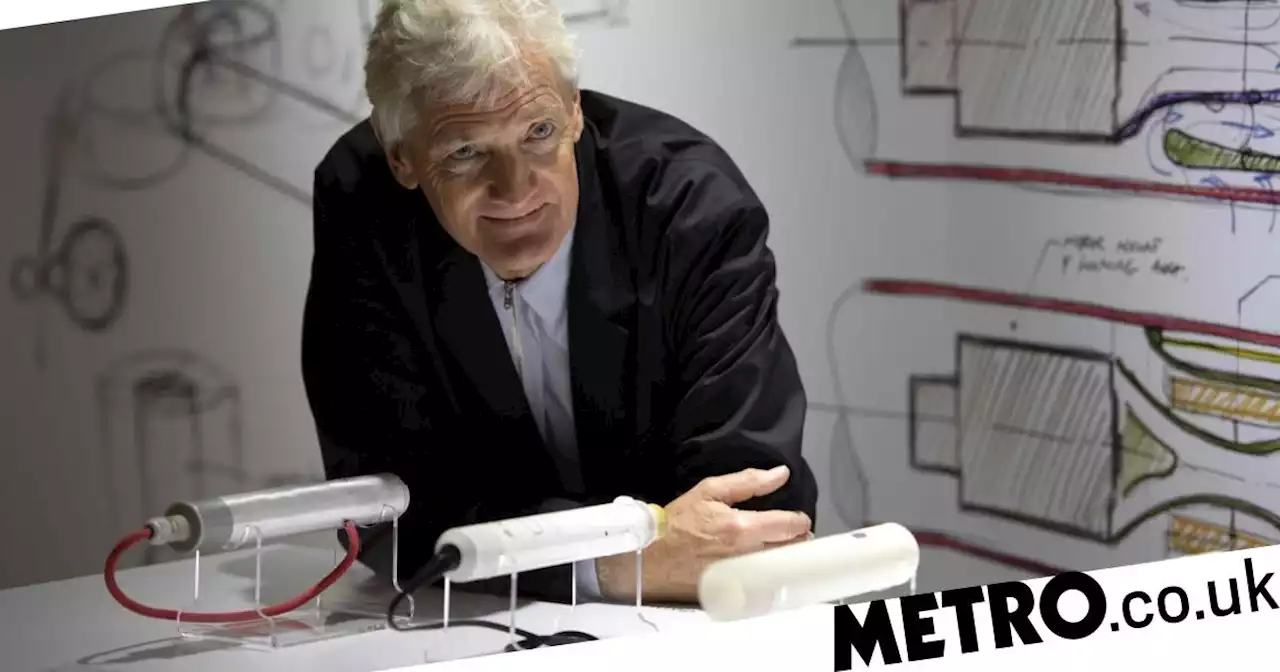 Sir James Dyson has strong words for the WFH crowd