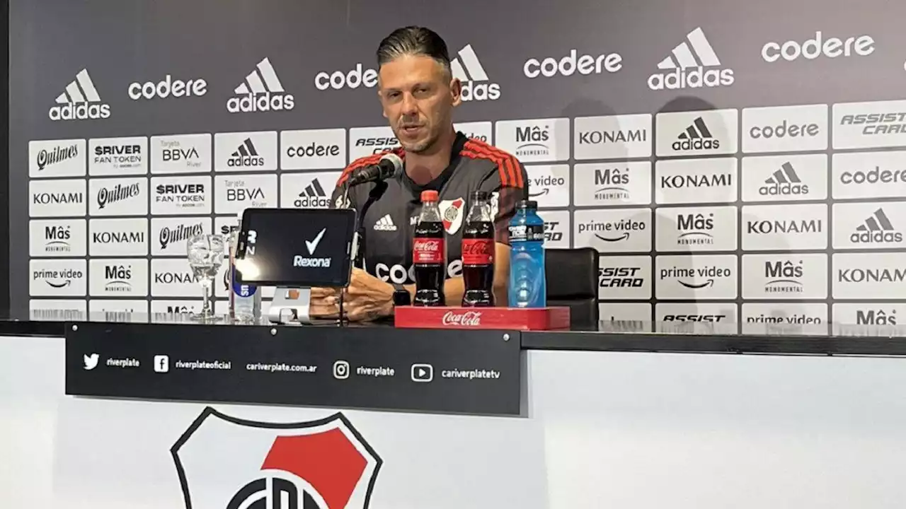 Demichelis quiere en River a un integrante de la Selección Argentina y lo hizo público