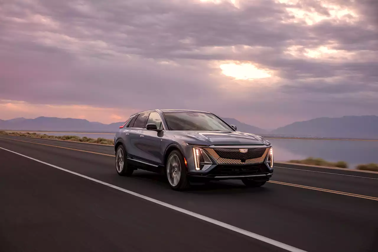 Cadillac Lyriq: Motor Authority Best Car To Buy 2023 finalist