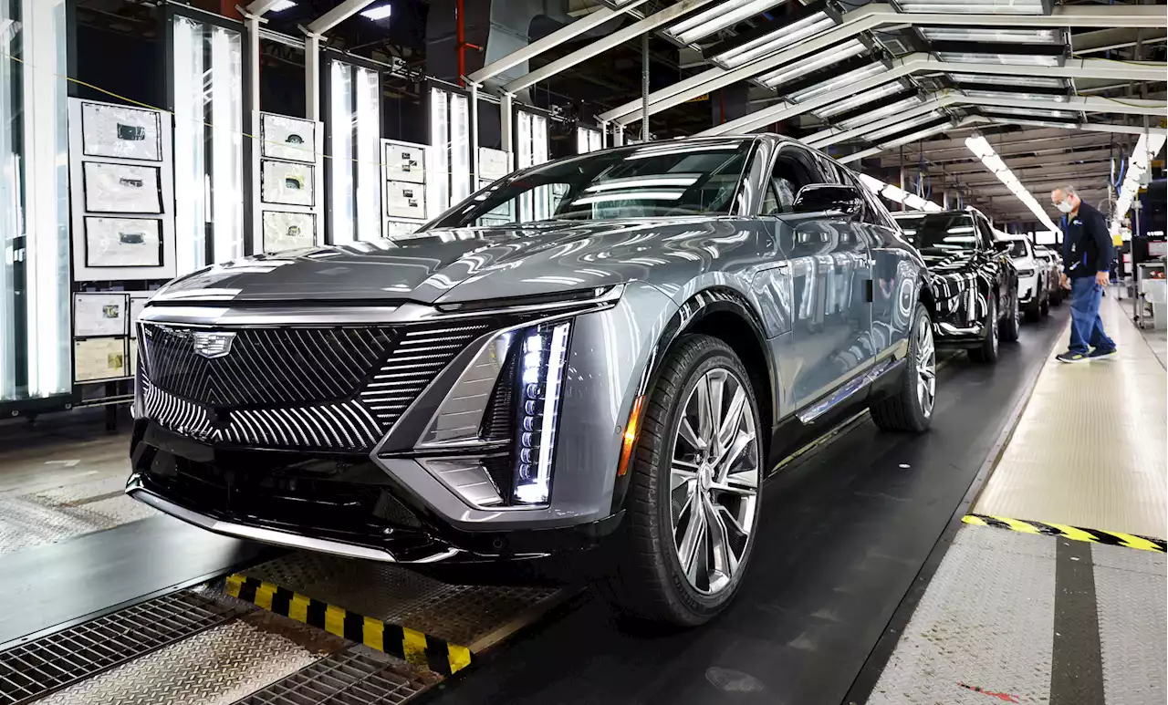 Cadillac rolls back 2024 Lyriq price hike