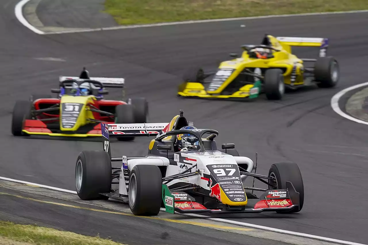 TRS to become Formula Regional Oceania