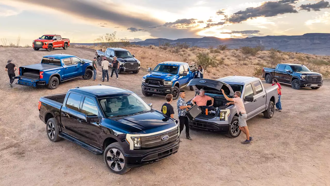 MotorTrend’s 2023 Truck of the Year Contest: Pickup Revolution?