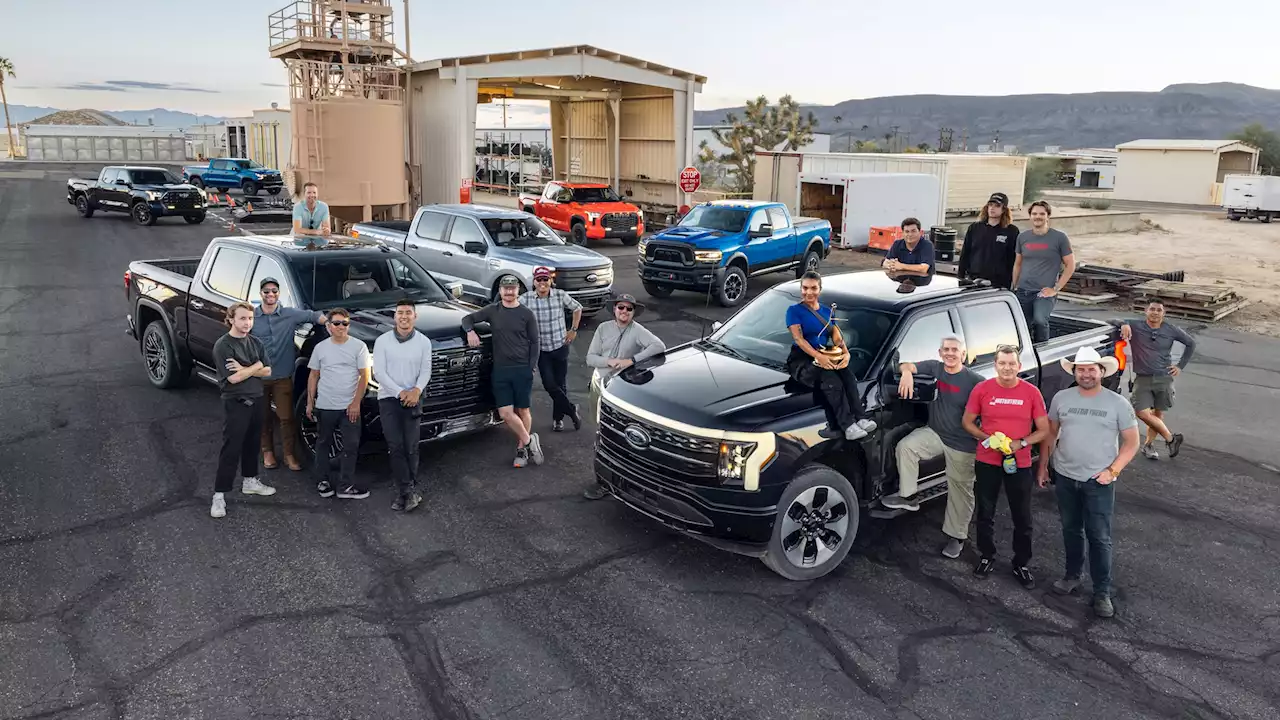 MotorTrend's 2023 Truck of the Year: Getting Dirty Behind the Scenes