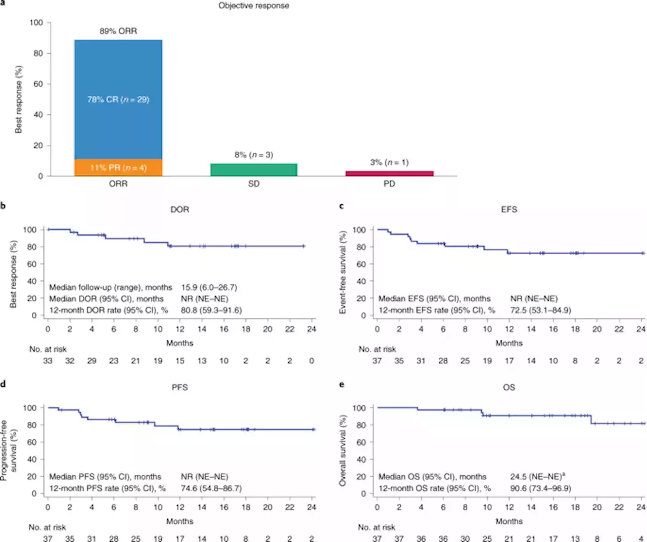 Axicabtagene Ciloleucel As First-line Therapy In High-risk Large B-cell Lymphoma: The Phase 2 ...