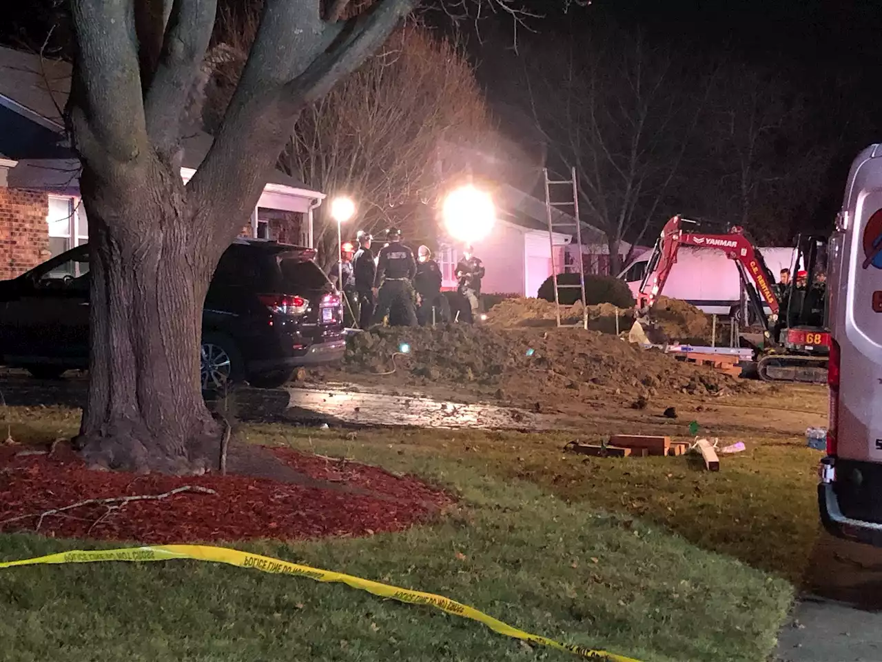 ‘Terrible Accident': Worker Dies After Dirt Wall Collapses at Residential Job Site in Buffalo Grove