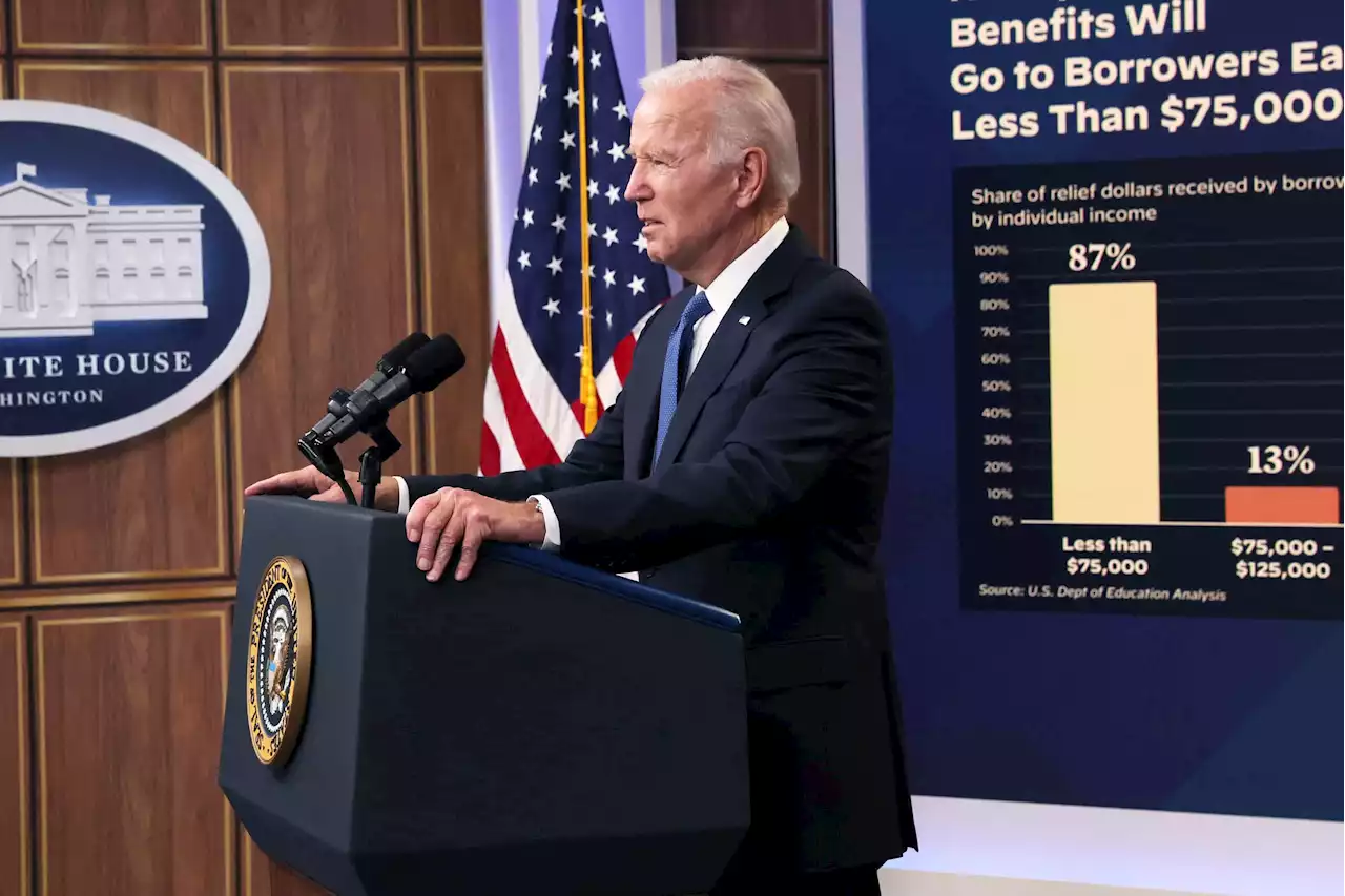 Supreme Court Takes Second Case Challenging Biden Student Loan Relief