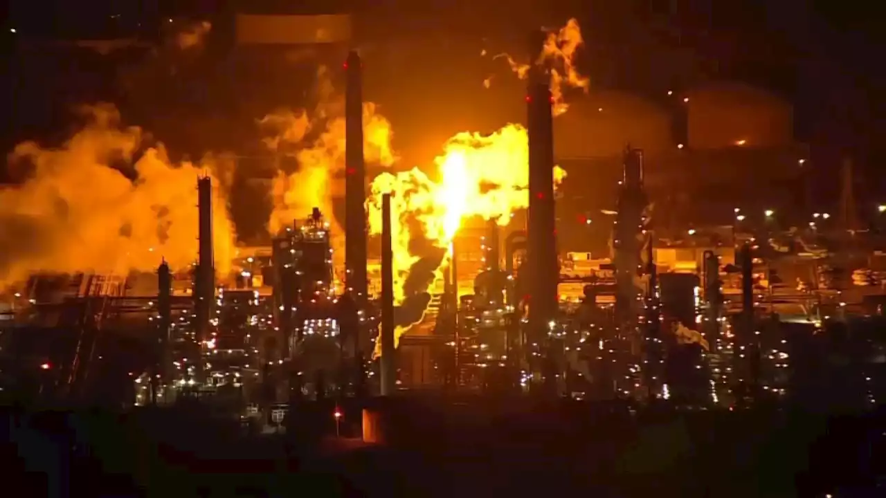 Residents Concerned Over Multiple Martinez Refinery Incidents