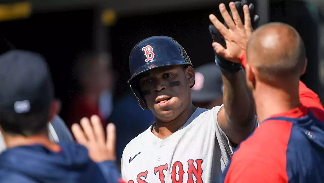 Tomase: Red Sox Should Trade Devers Now Before He Leaves Next Fall