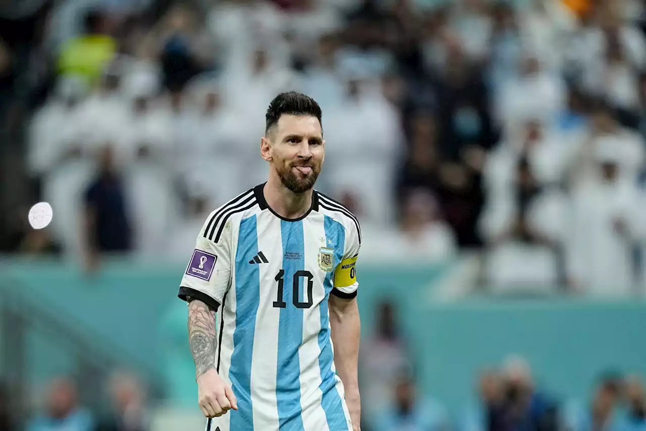 Messi overtok argentinsk målrekord i VM