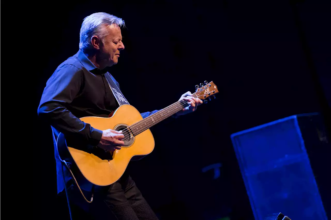 Legendary guitarist Tommy Emmanuel on songwriting and storytelling