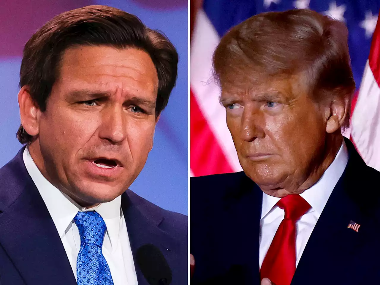 Trump 2024 support tanks as Ron DeSantis leads by 23 points—poll