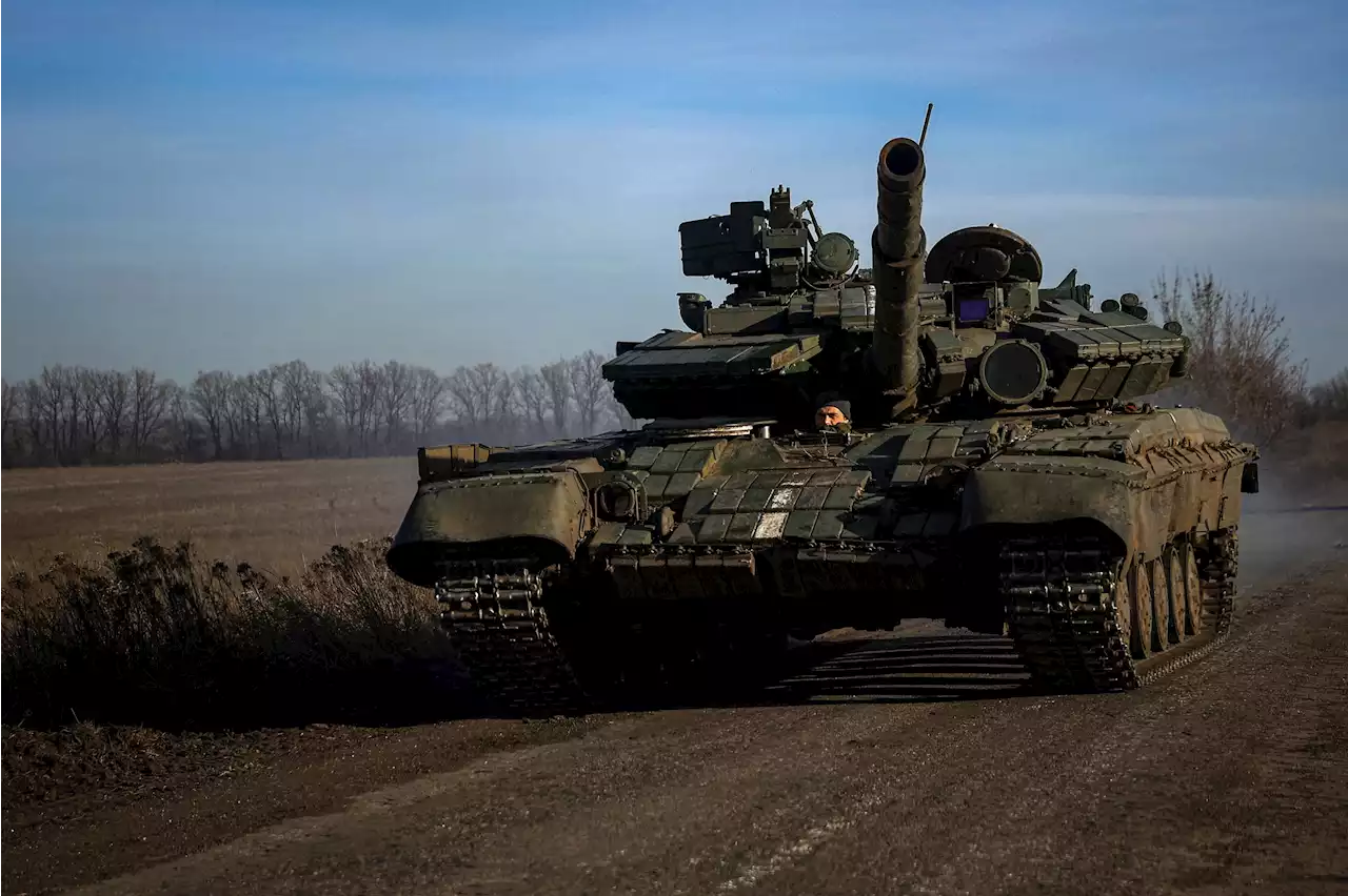 Video shows Ukraine tank take out Russian tank in one-on-one showdown