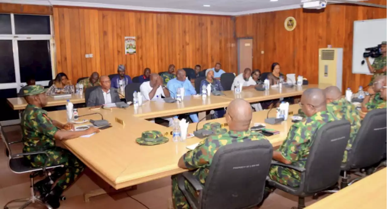 BREAKING: Nigerian Army reacts to attacks on INEC offices, reveals next line of Action