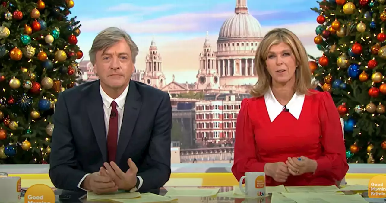 GMB fans appalled as Richard Madeley tells union boss to 'jog on'