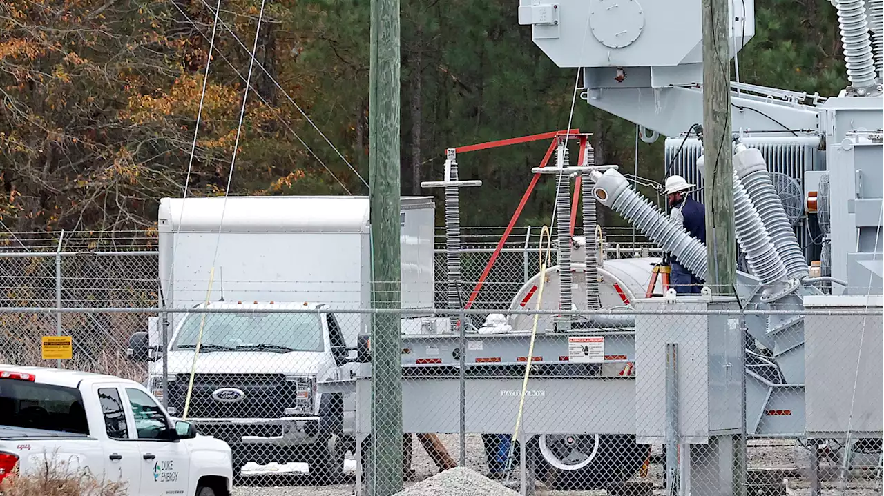 North Carolina attacks highlight the vulnerability of power grids